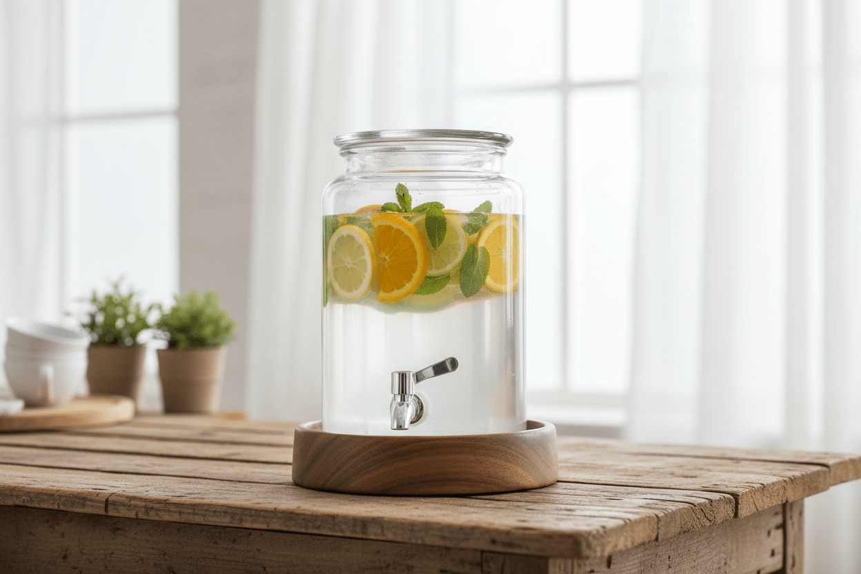 The Art of Pouring: Elevate Your Parties with Natural Elegance