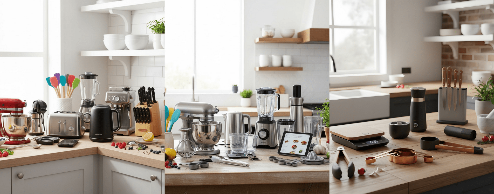 Kitchen Gadgets & Tools