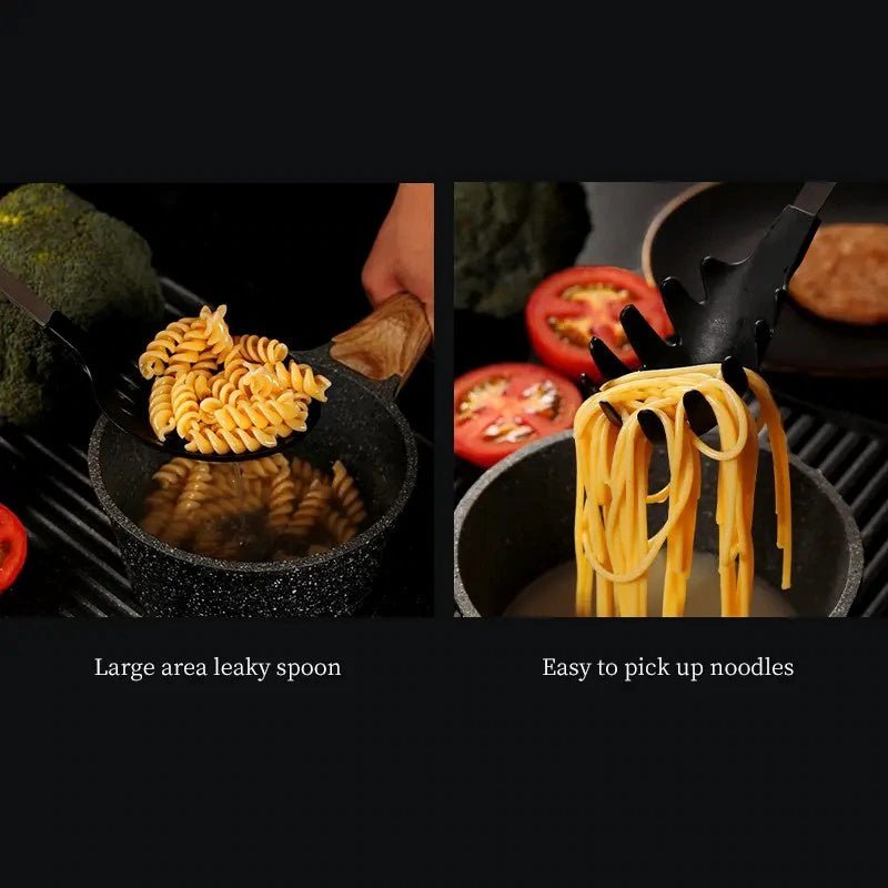 5 pcs Nylon stainless steel Spoons For Cooking, Utensils For Cooking