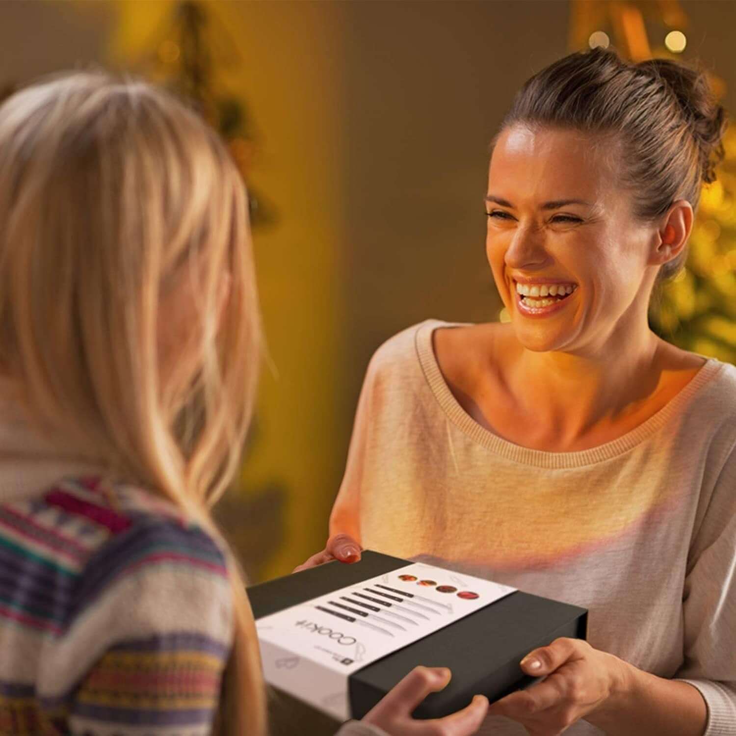 6Pcs Steak Knife Set Serrated Stainless Steel - TableFab