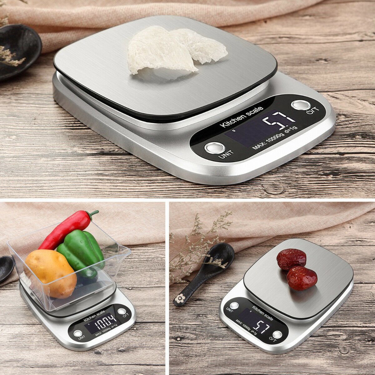 Digital Multifunction Kitchen Scale - TableFab