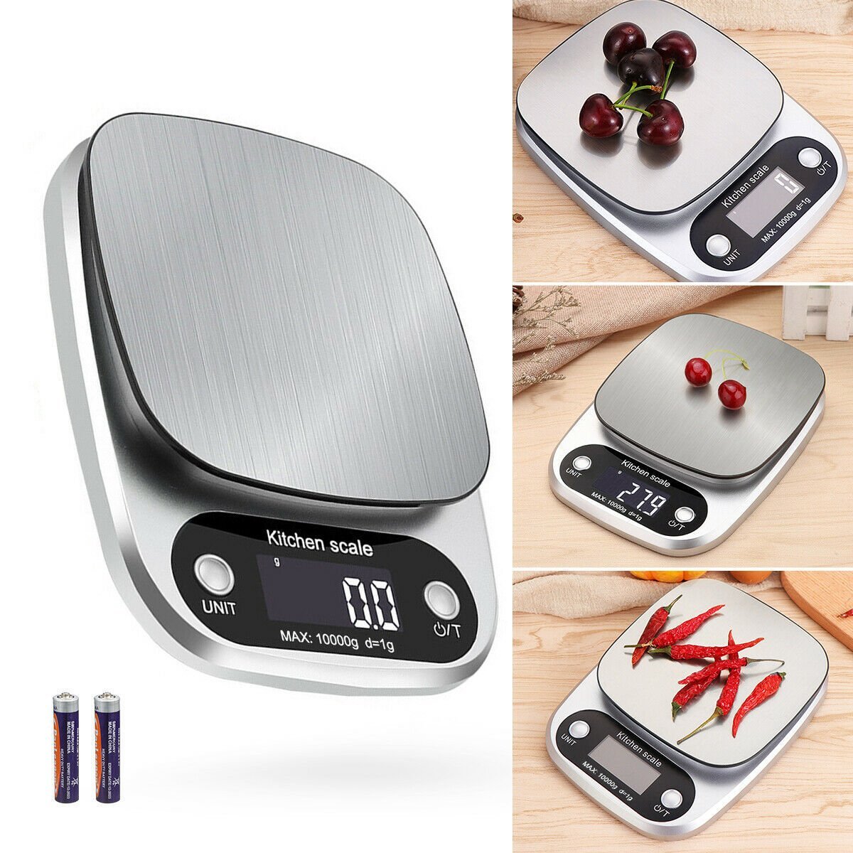 Digital Multifunction Kitchen Scale - TableFab