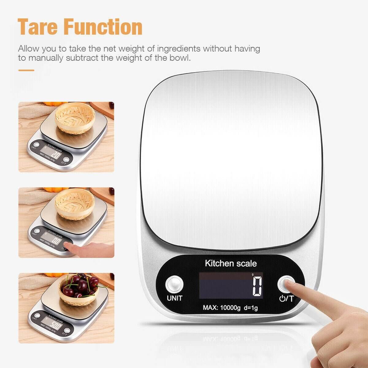 Digital Multifunction Kitchen Scale - TableFab