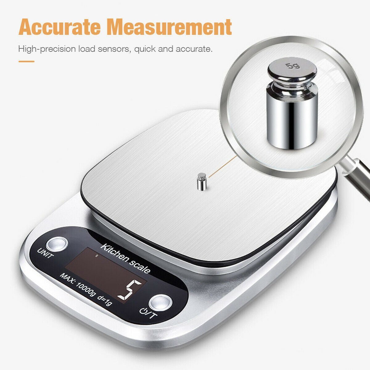 Digital Multifunction Kitchen Scale - TableFab