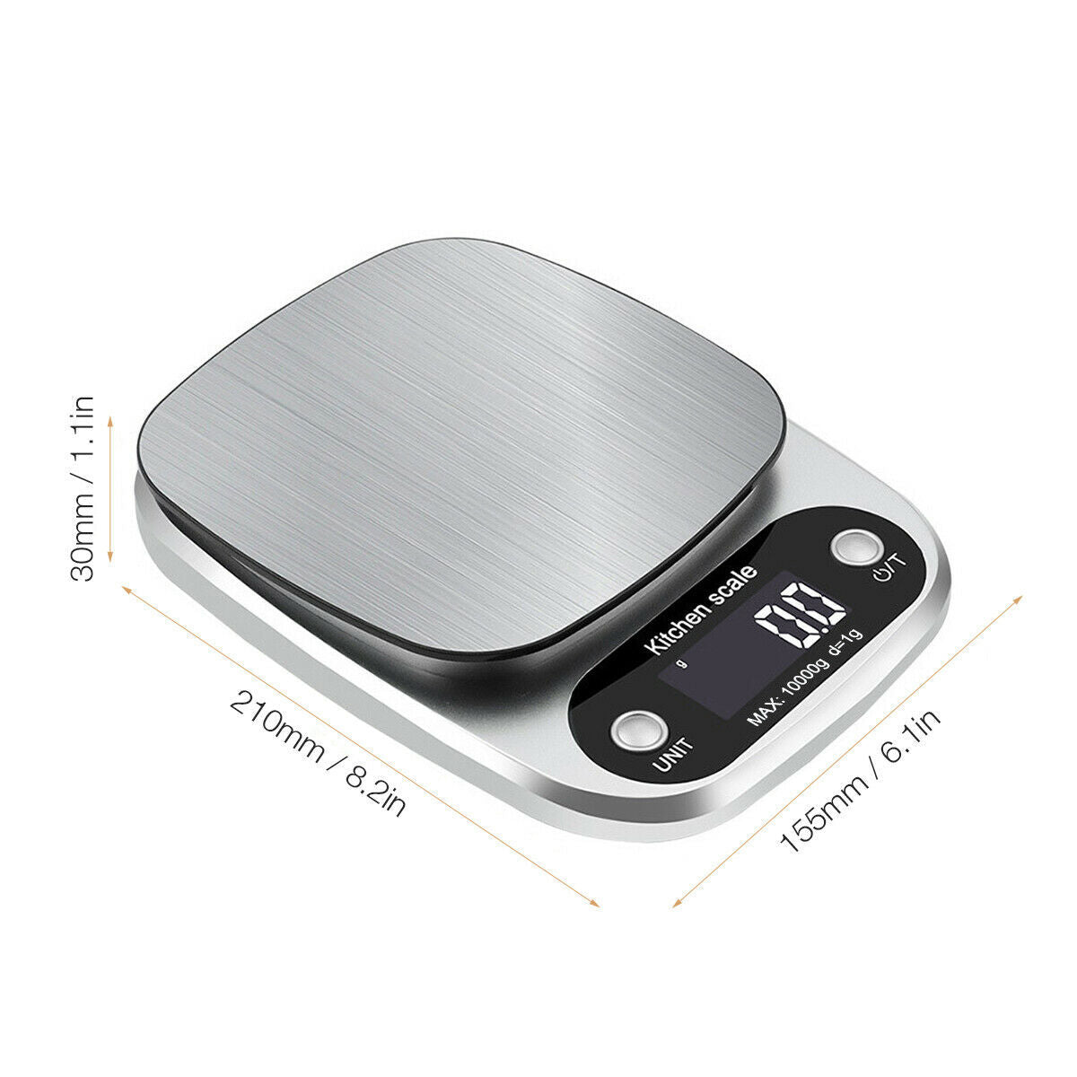 Digital Multifunction Kitchen Scale - TableFab