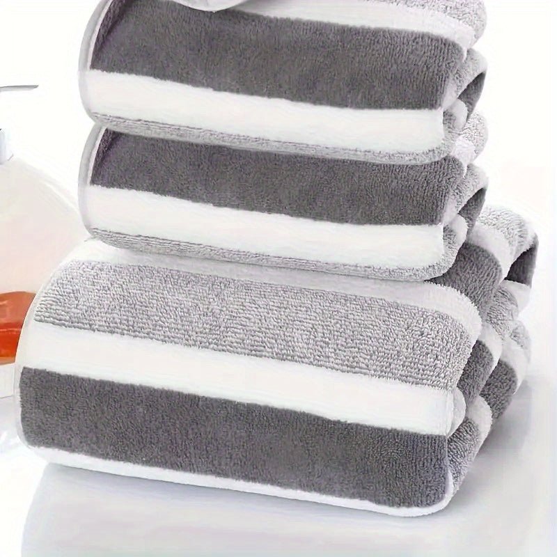 3 Piece Towel And Bath Towel Set