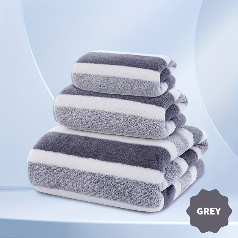 3 Piece Towel And Bath Towel Set