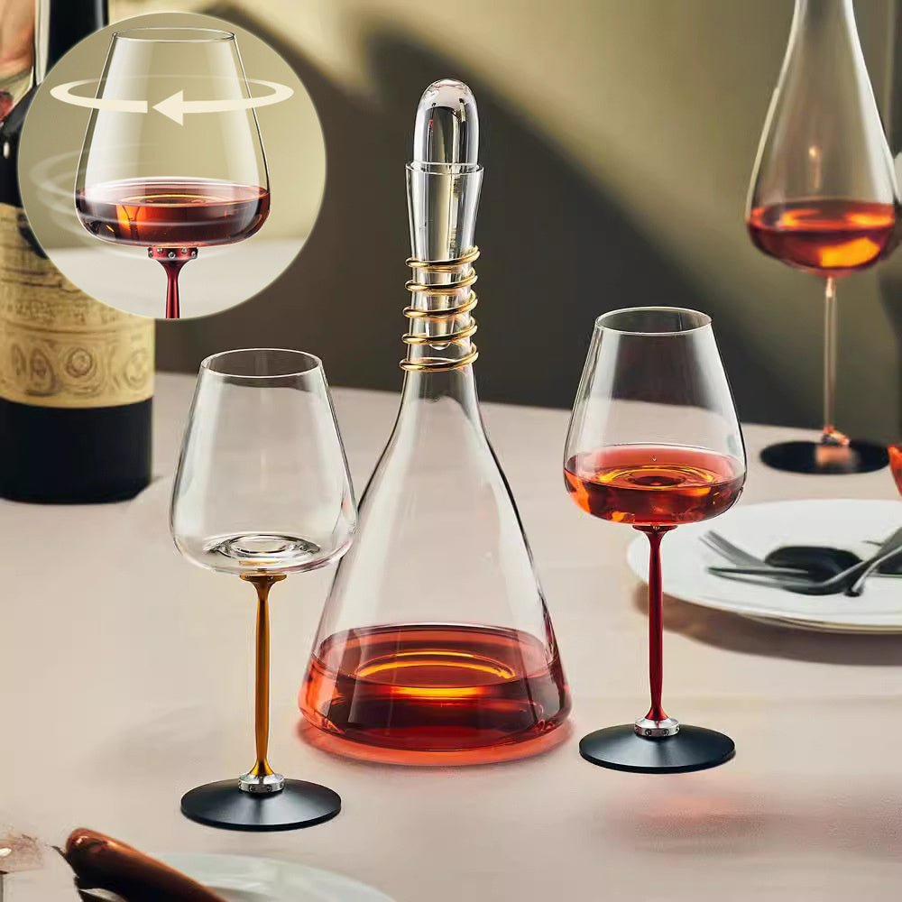 Fancy Rotational Decanter Cup - TableFab