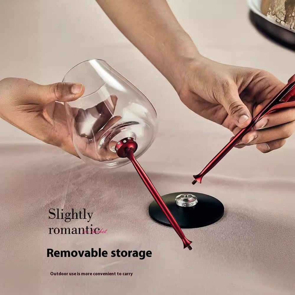 Fancy Rotational Decanter Cup - TableFab