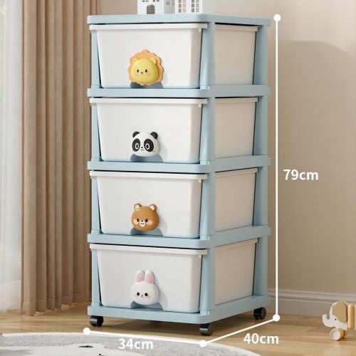 FlexiDrawer Mobile Storage Rack