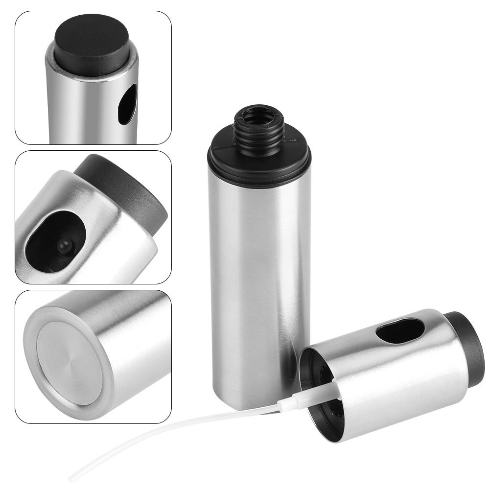 Stainless Steel Olive Oil Spraying Bottle Dispenser