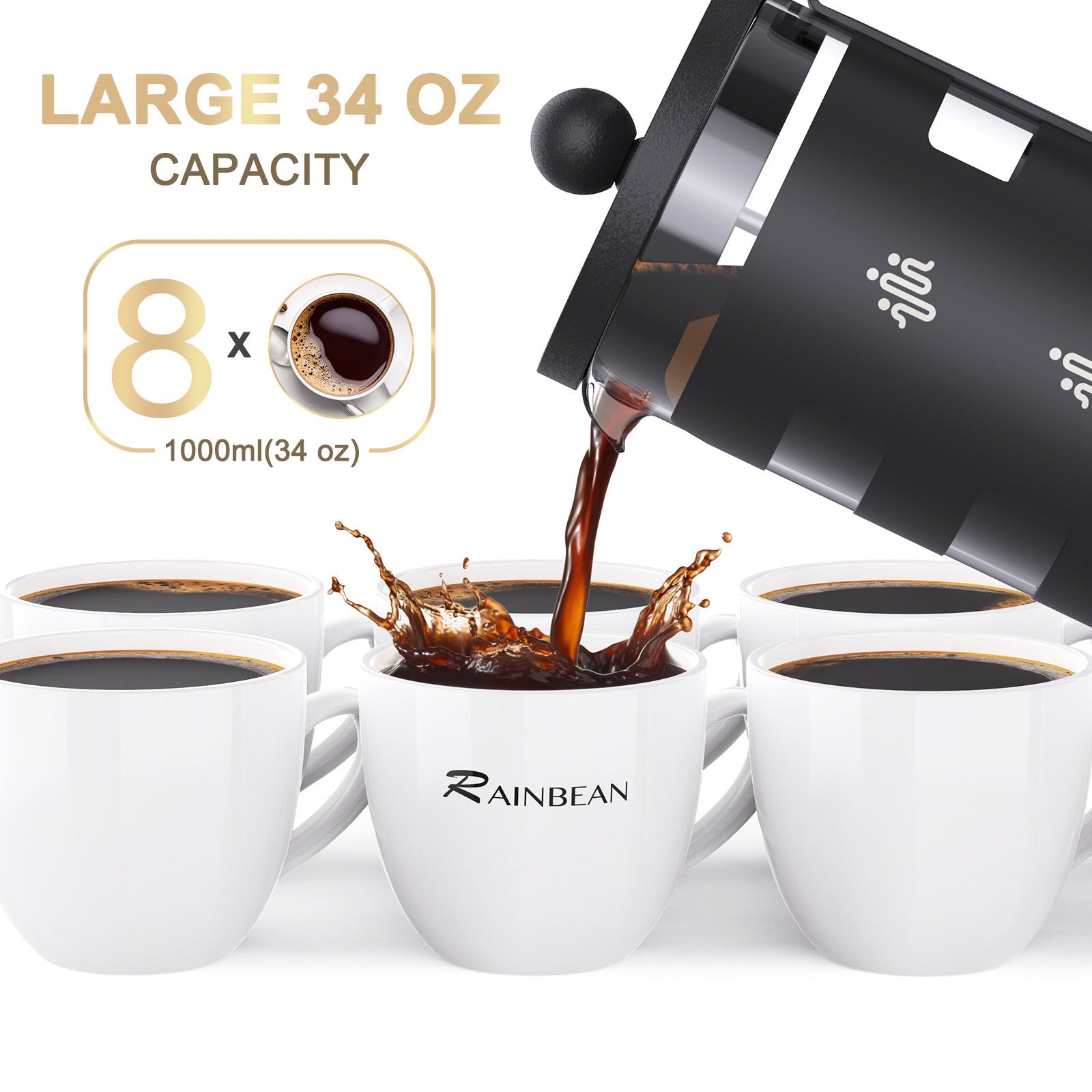 French Press Coffee Maker