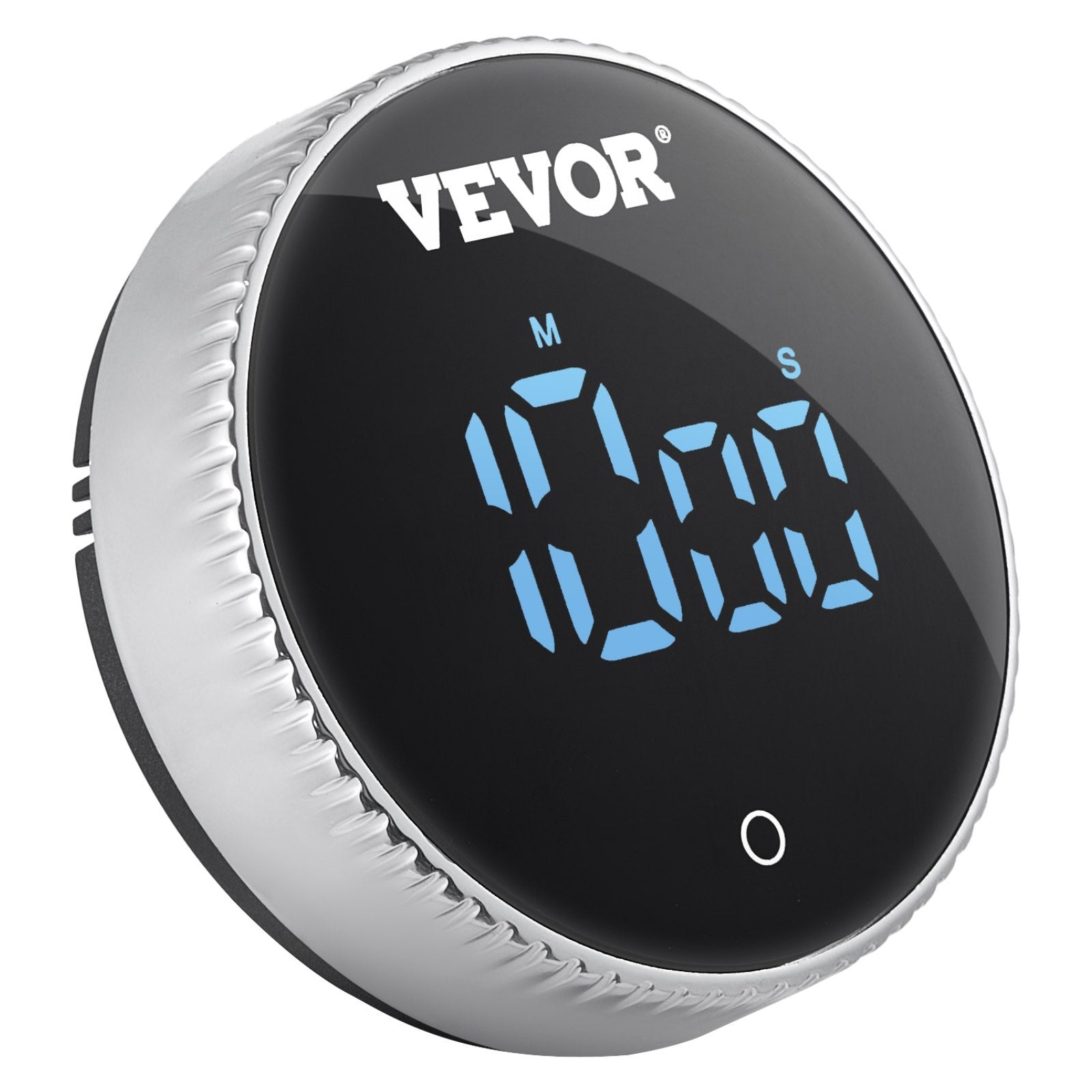 VEVOR Digital Kitchen Timer with magnetic backing and large LED display.