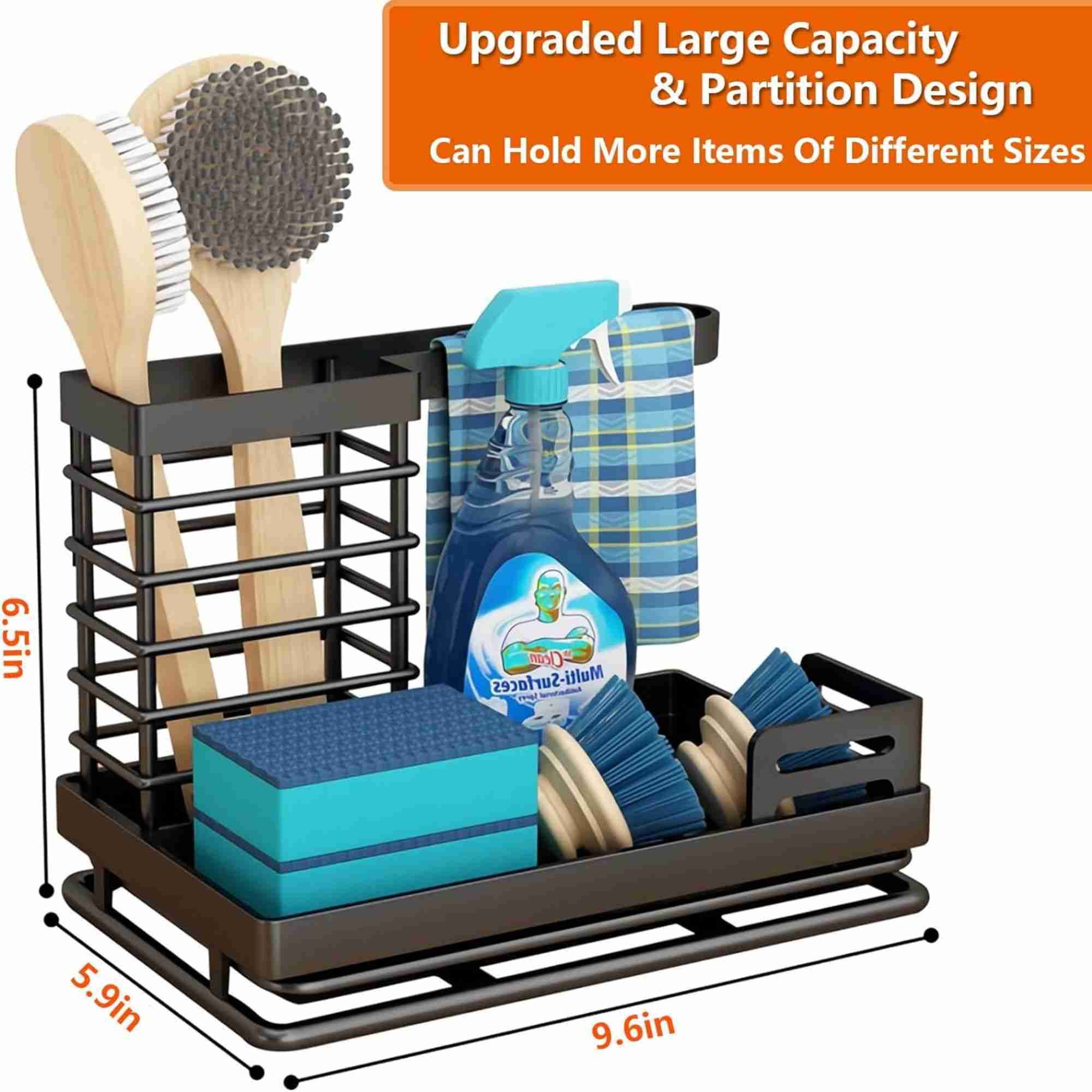 Kitchen Caddy Sink Organizer