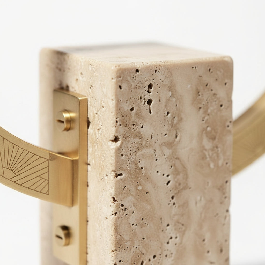 Alabaster & Brass