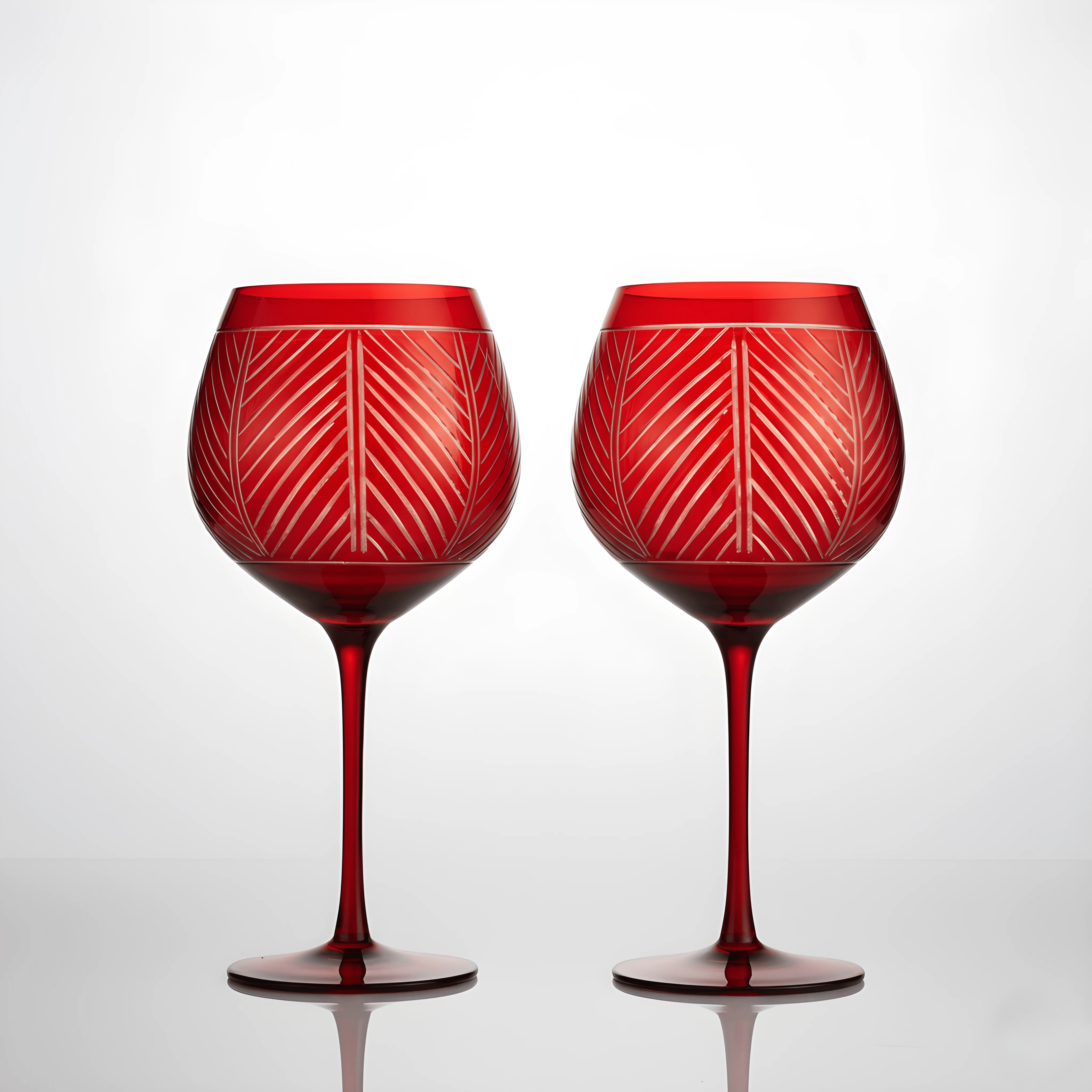 Classic Red Wine Goblet (Set of 4)