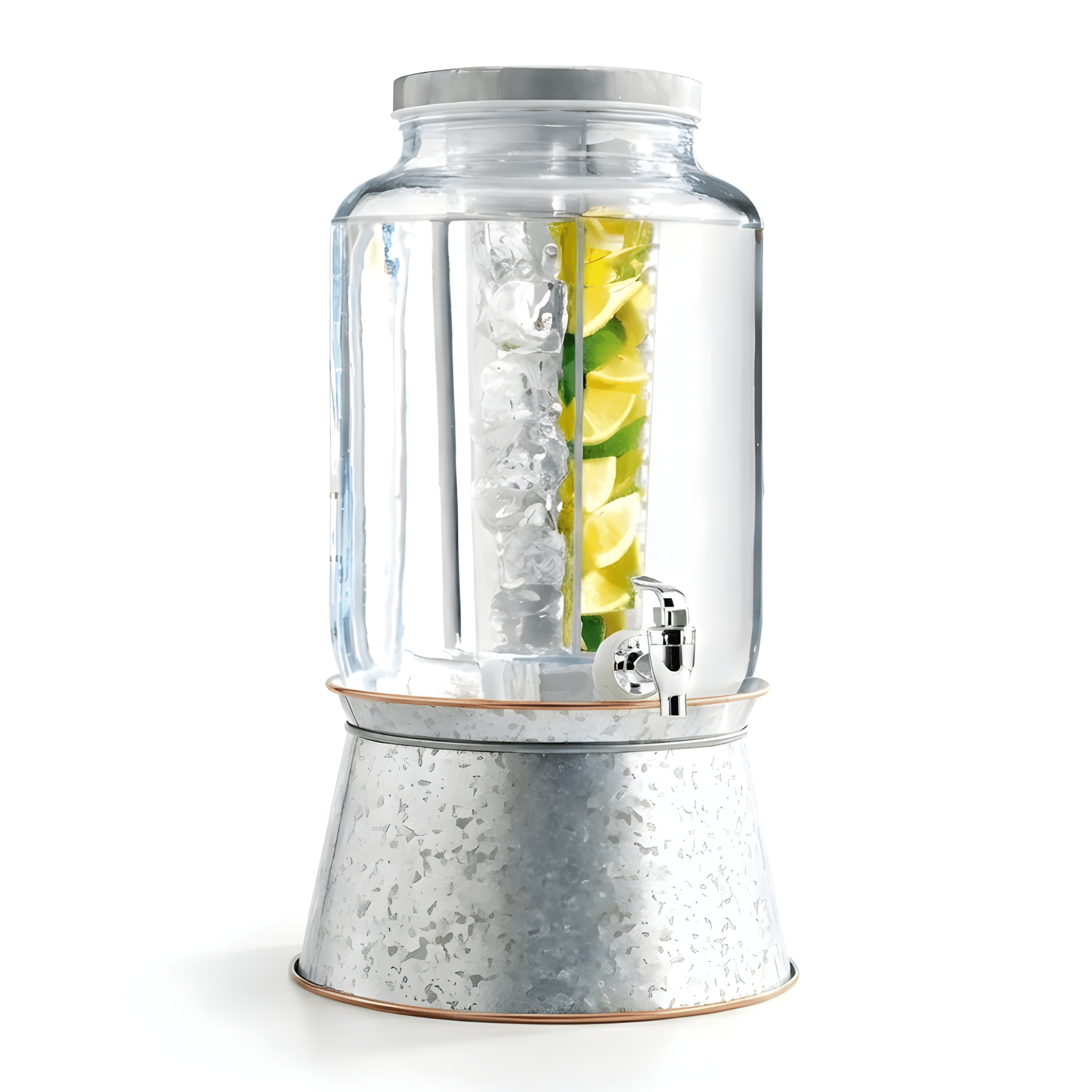 Galvanized Beverage Dispenser
