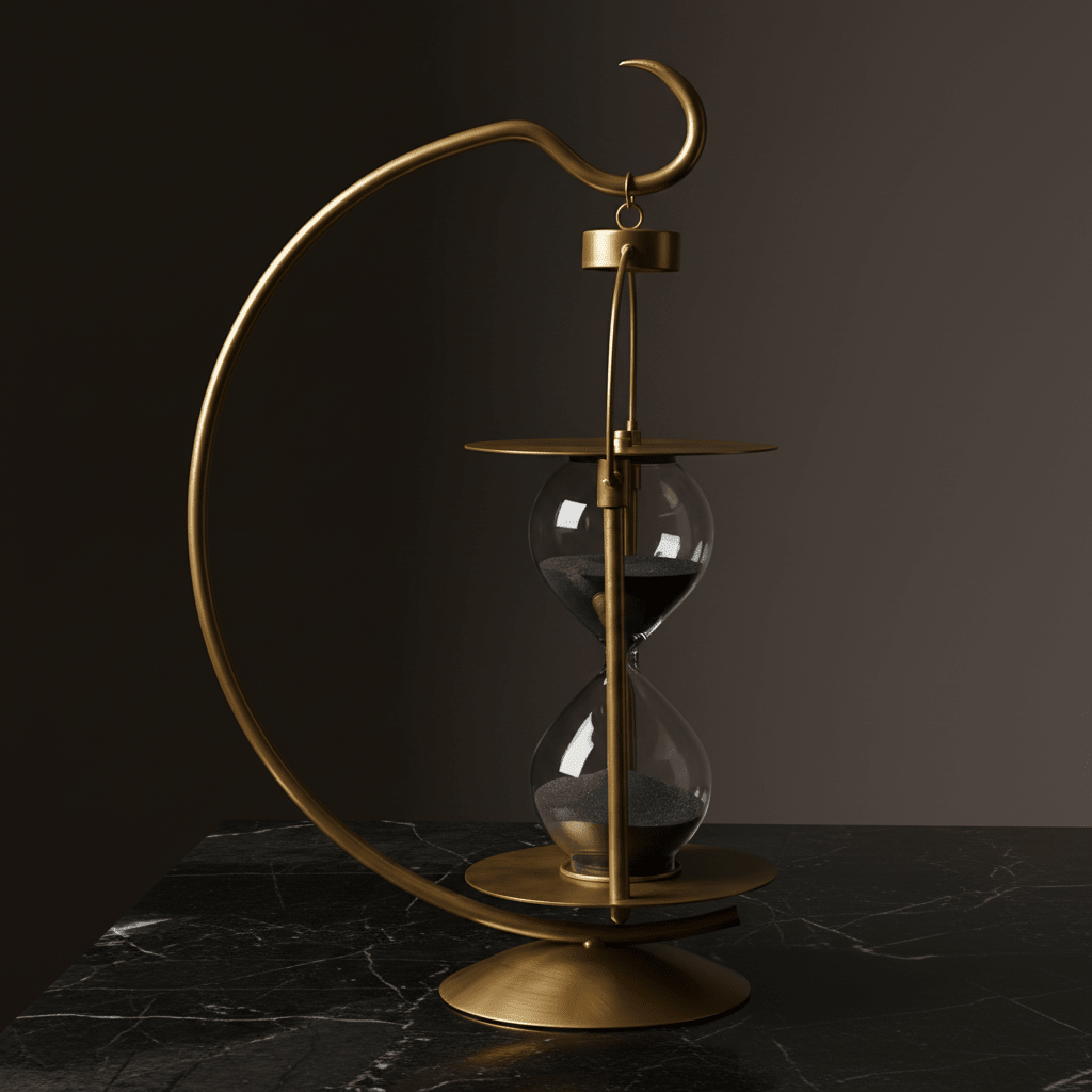 Golden Hourglass