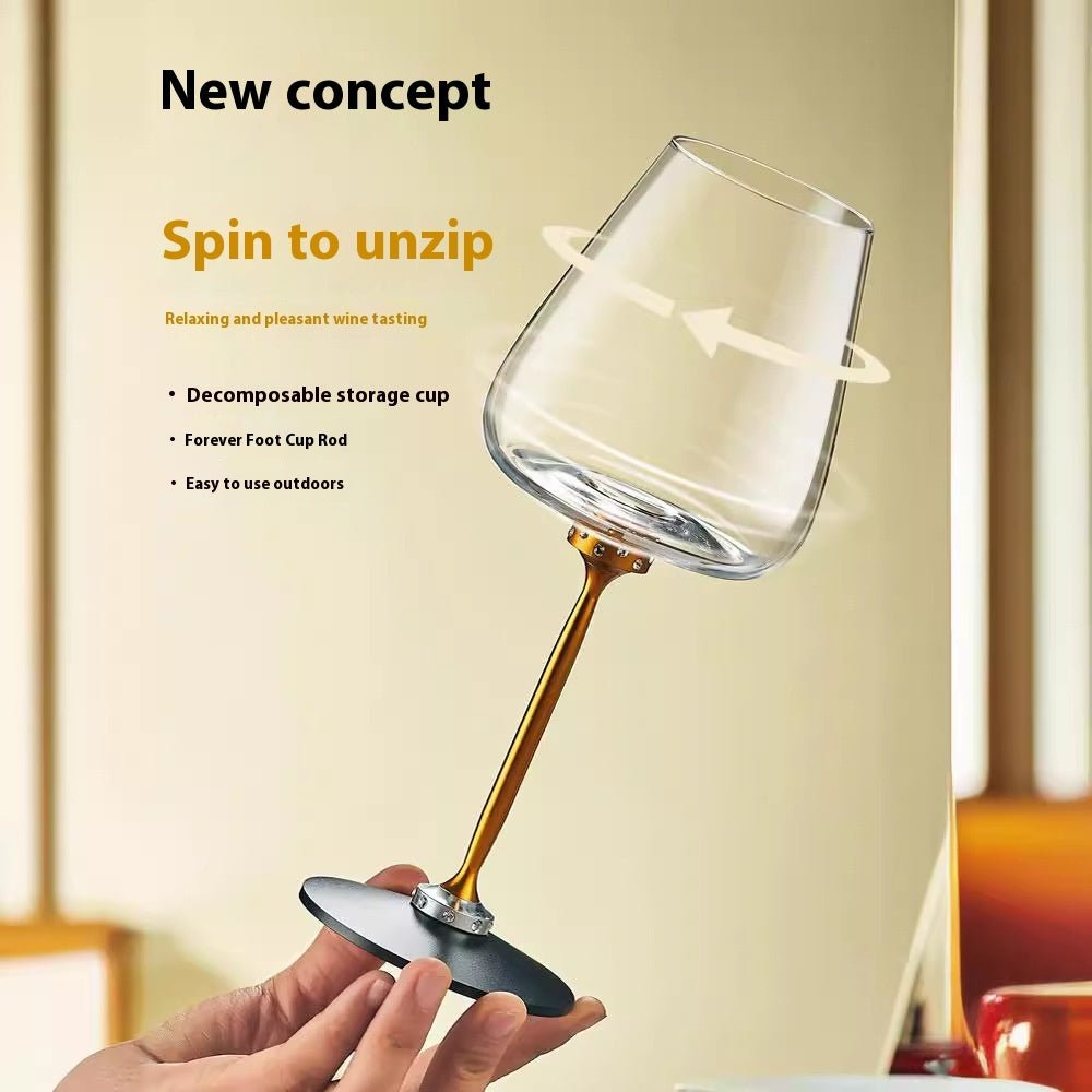 Fancy Rotational Decanter Cup - TableFab