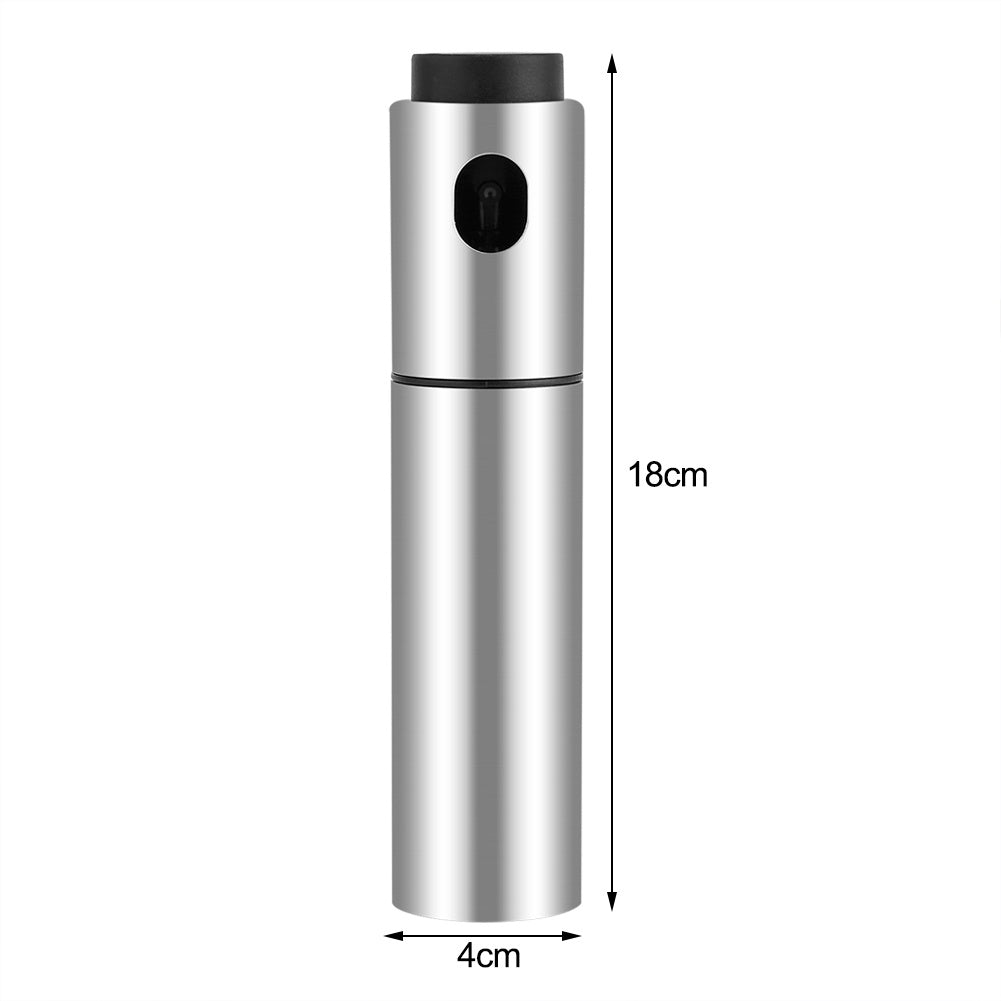 Stainless Steel Olive Oil Spraying Bottle Dispenser