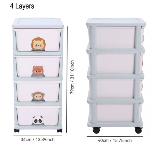 FlexiDrawer Mobile Storage Rack