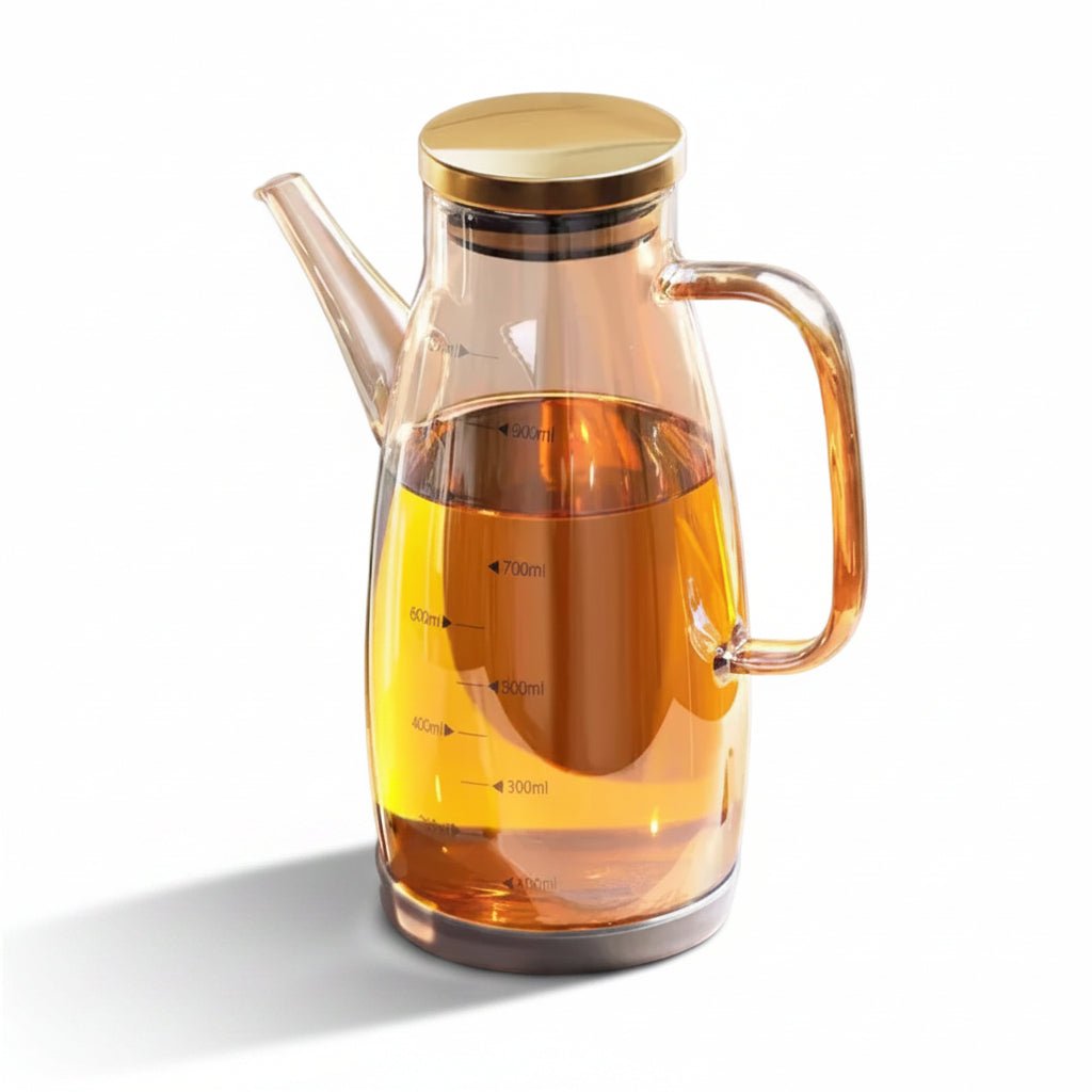 Borosilicate Glass Oil Dispenser