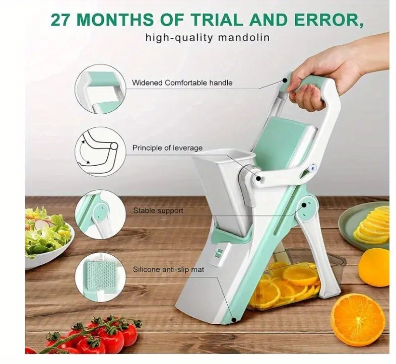 Multifunctional Mushroom Slicer 5-in-1 Vegetable Slicer