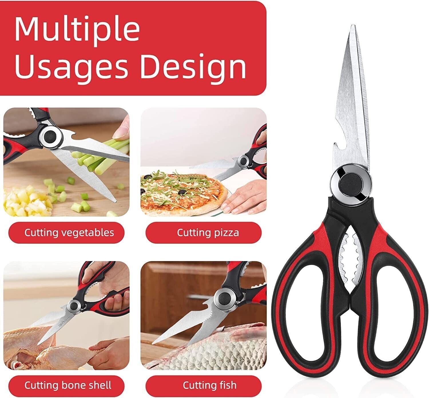 Multi-Function Kitchen Scissors