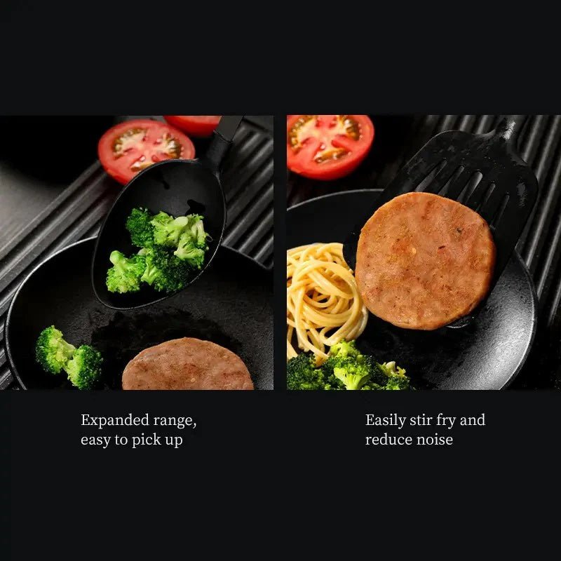 5 pcs Nylon stainless steel Spoons For Cooking, Utensils For Cooking