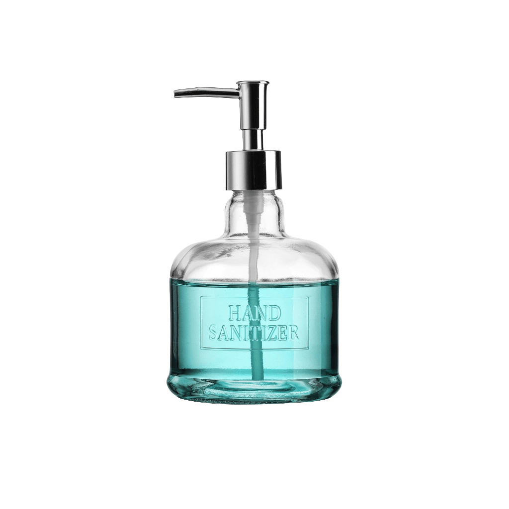 Glass Soap Dispenser