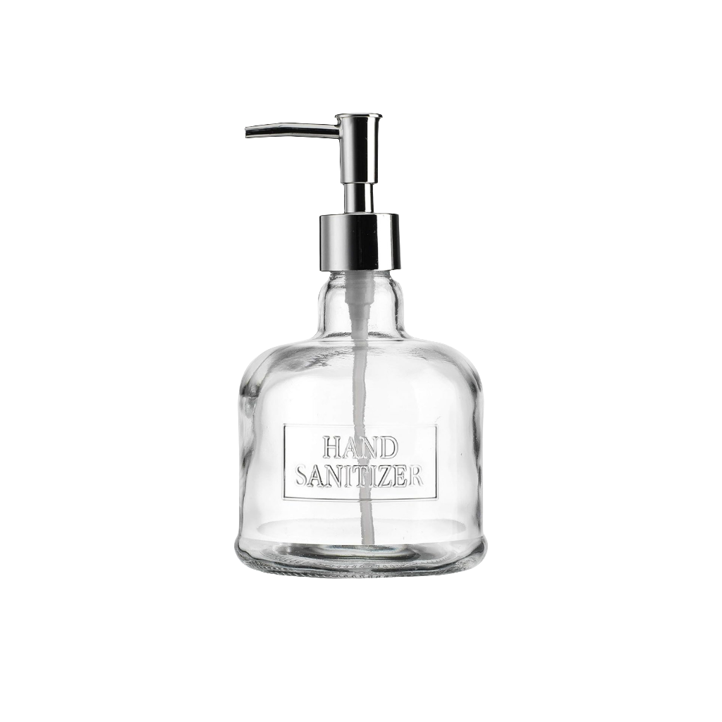 Glass Soap Dispenser