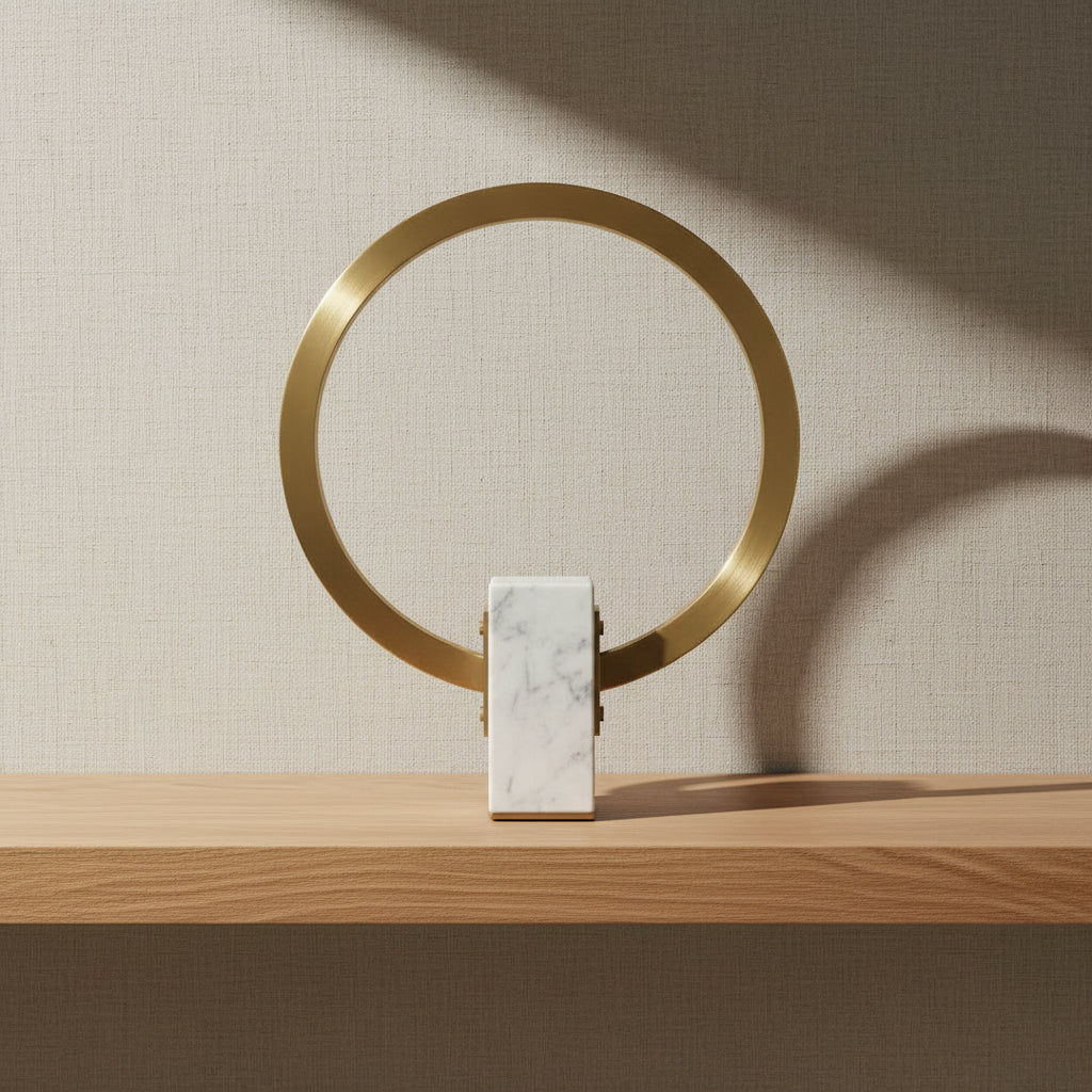 Alabaster & Brass