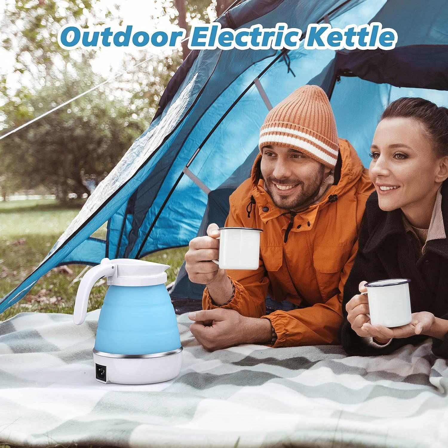 Silicone Electric Water Boiler