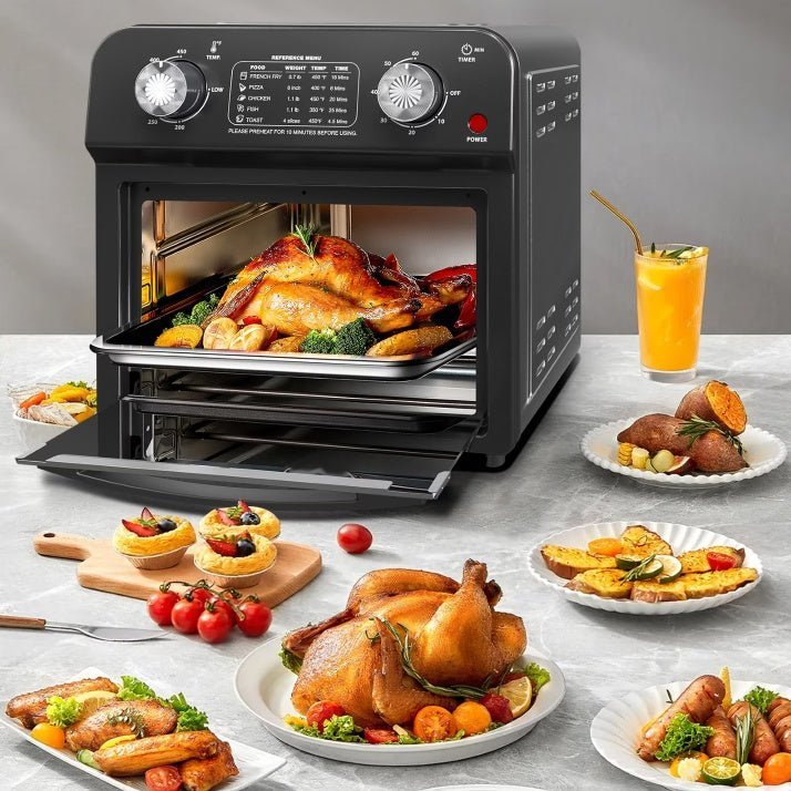 Oven 12 Liter Healthy Oil-free Cooking Oven - TableFab