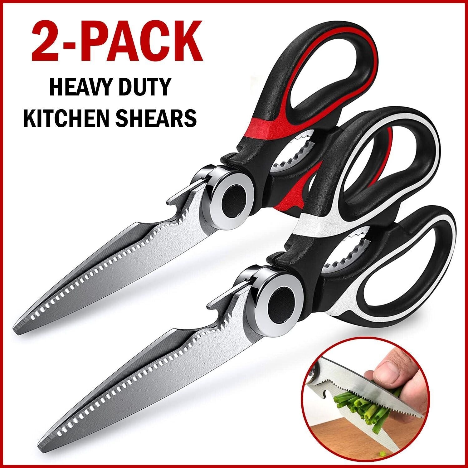 Multi-Function Kitchen Scissors