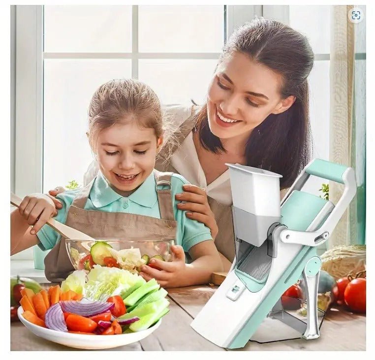 Multifunctional Mushroom Slicer 5-in-1 Vegetable Slicer