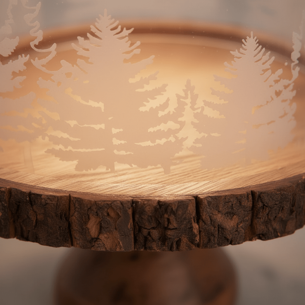 Detail Image - Live-Edge Wood Base