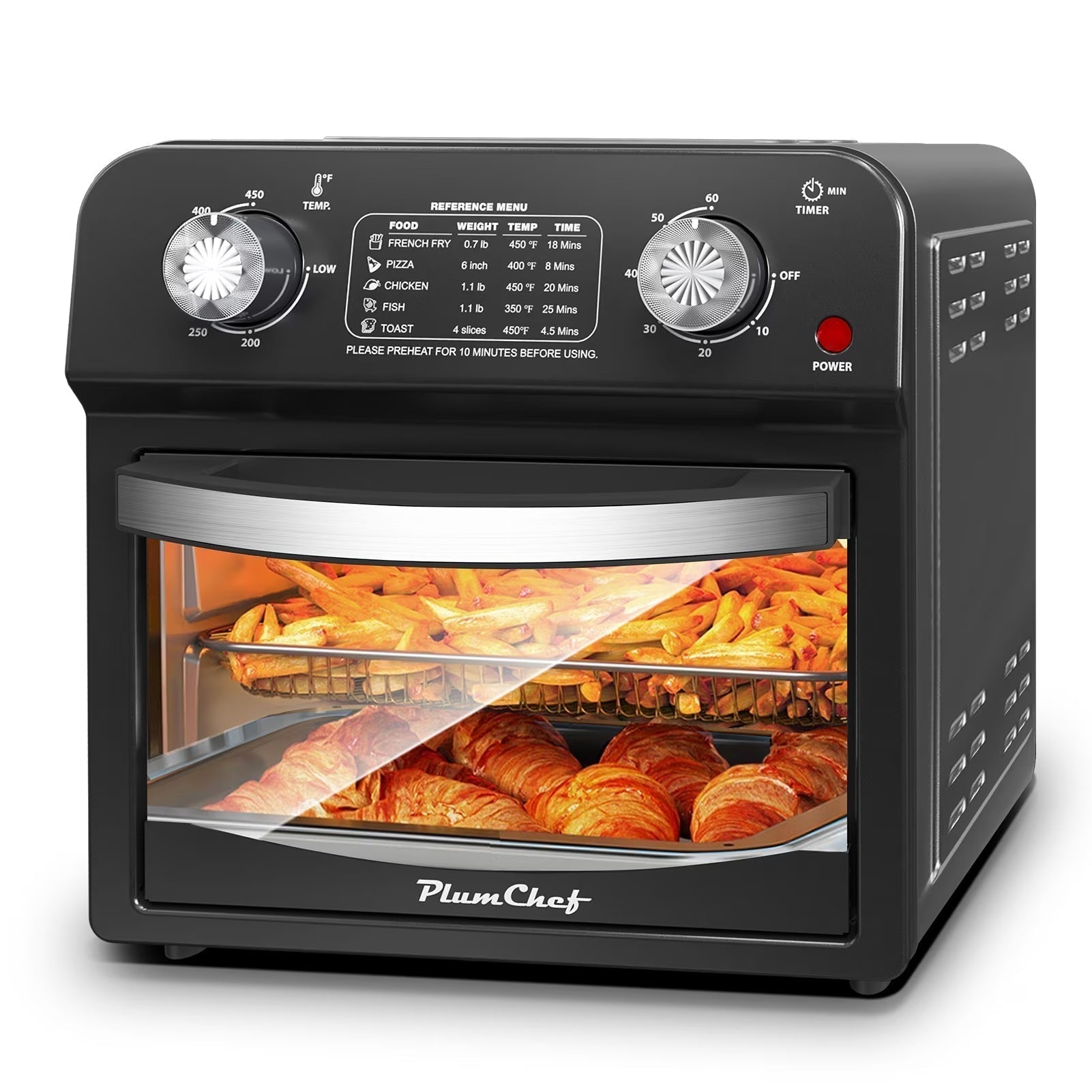 Oven 12 Liter Healthy Oil-free Cooking Oven - TableFab