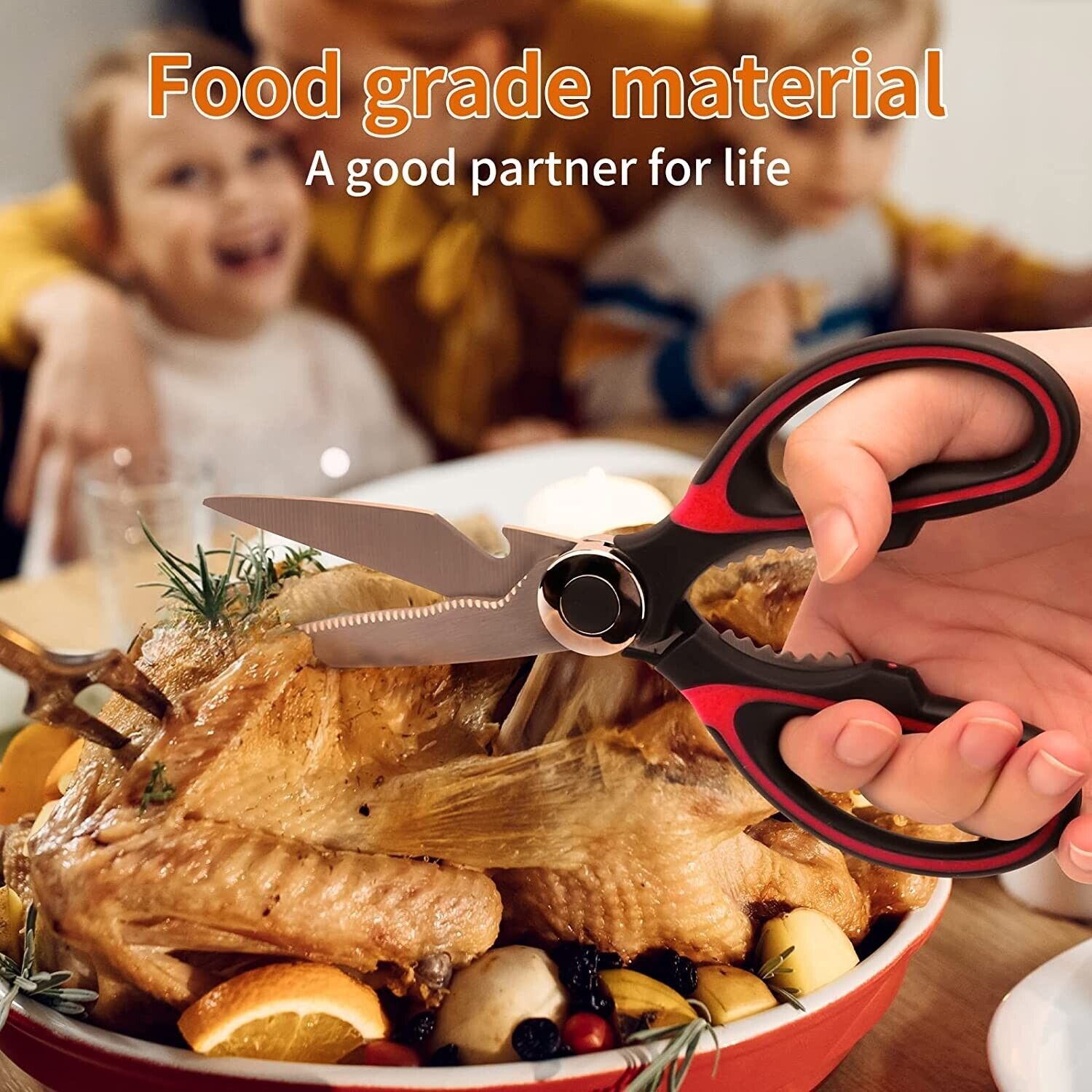 Multi-Function Kitchen Scissors