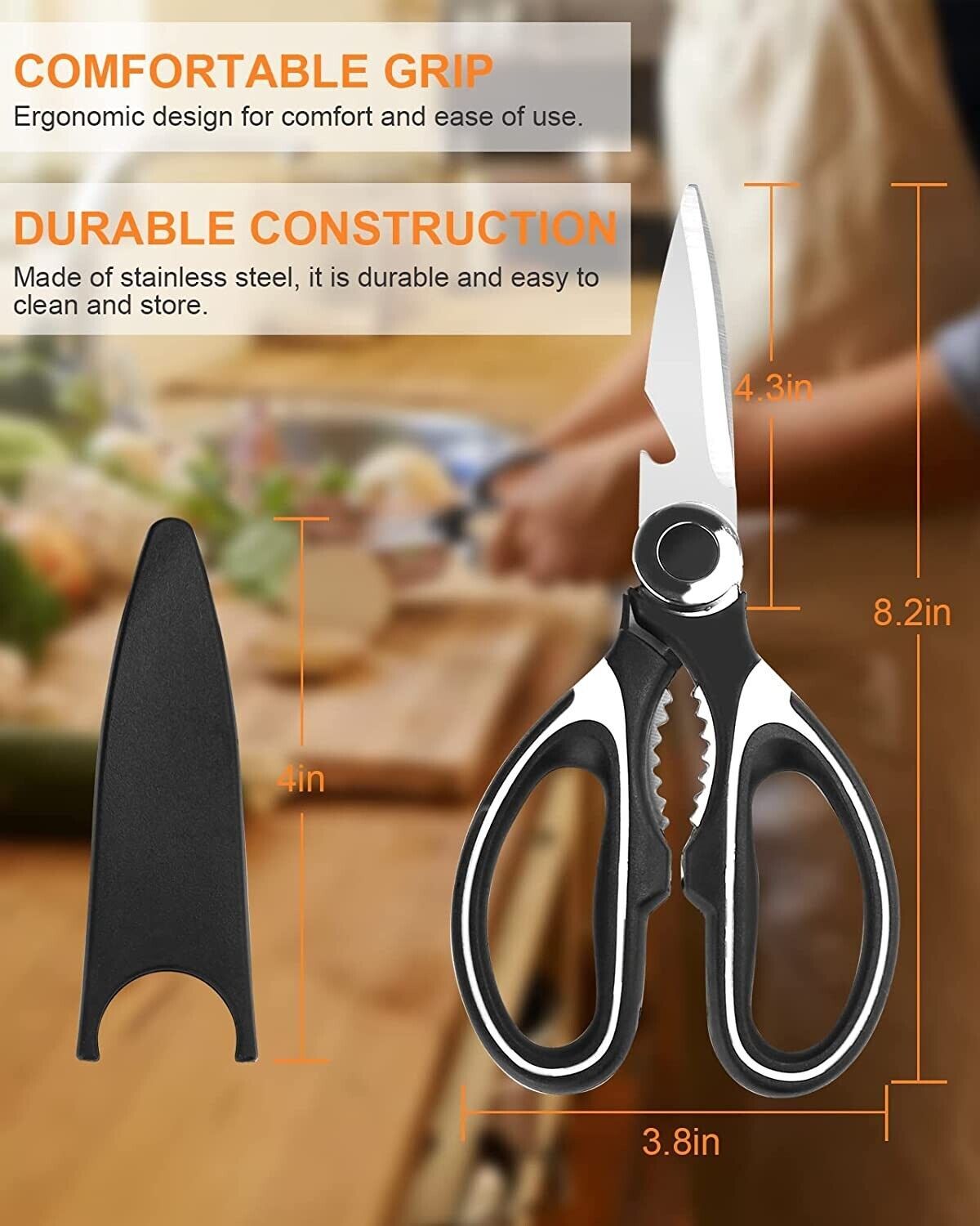 Multi-Function Kitchen Scissors