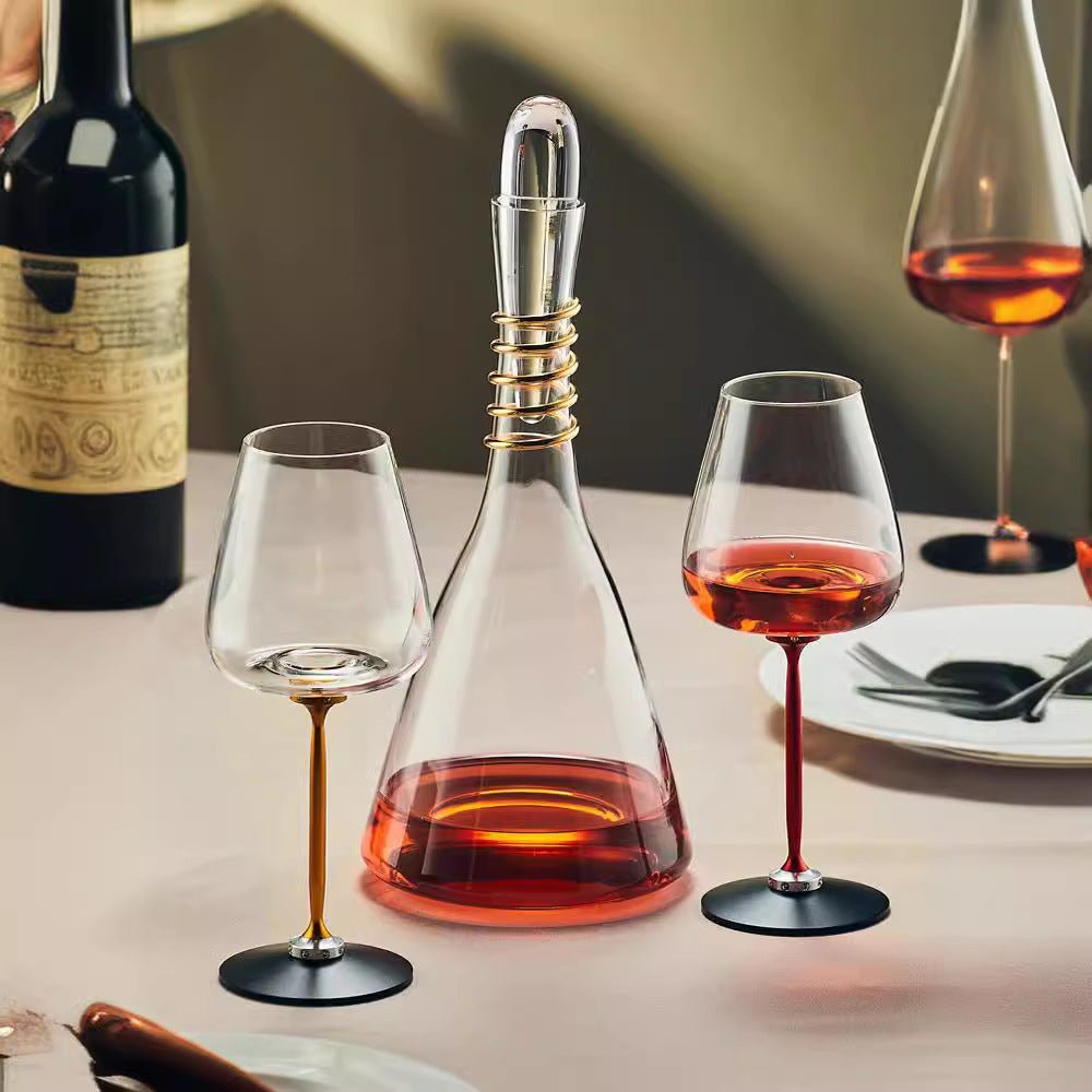 Fancy Rotational Decanter Cup - TableFab