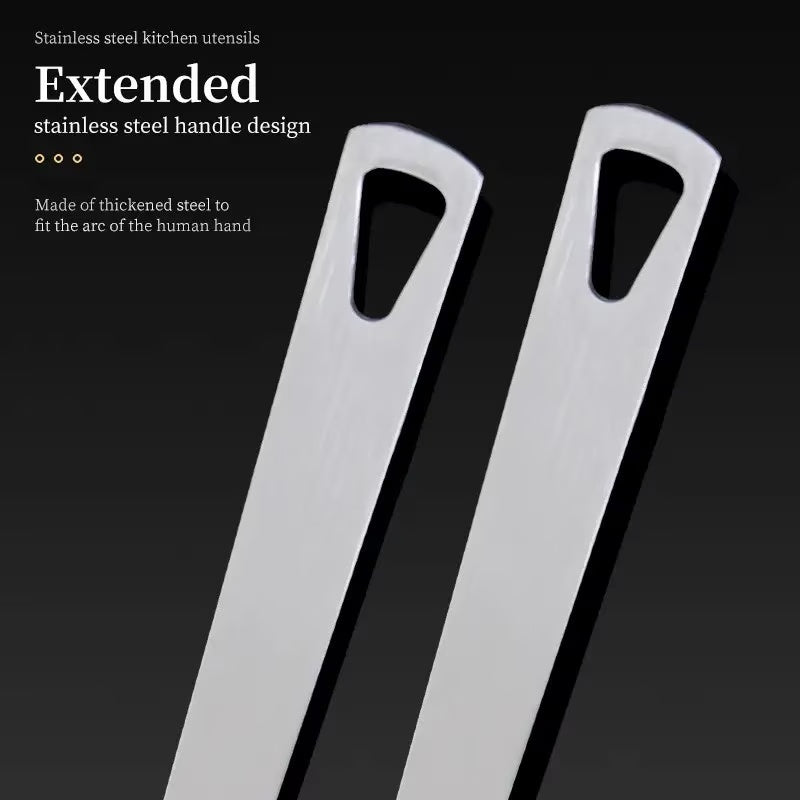 5 pcs Nylon stainless steel Spoons For Cooking, Utensils For Cooking