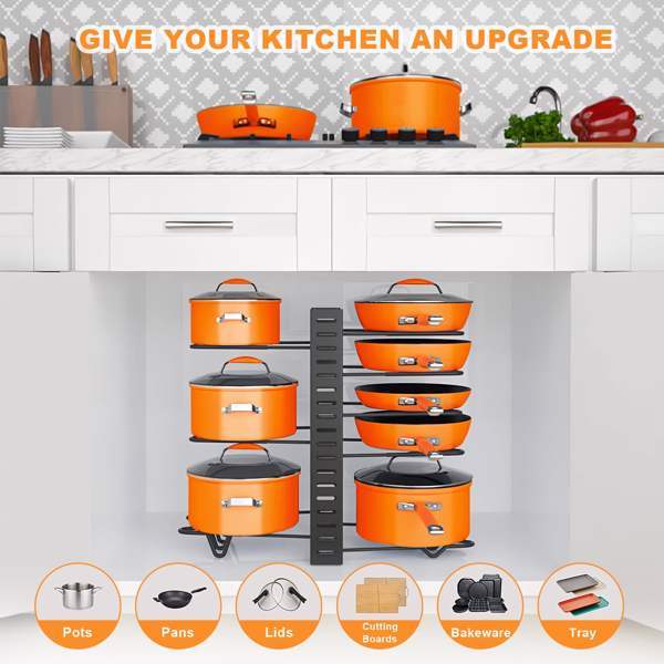 Kitchen Cabinets, Kitchenware Organizers,