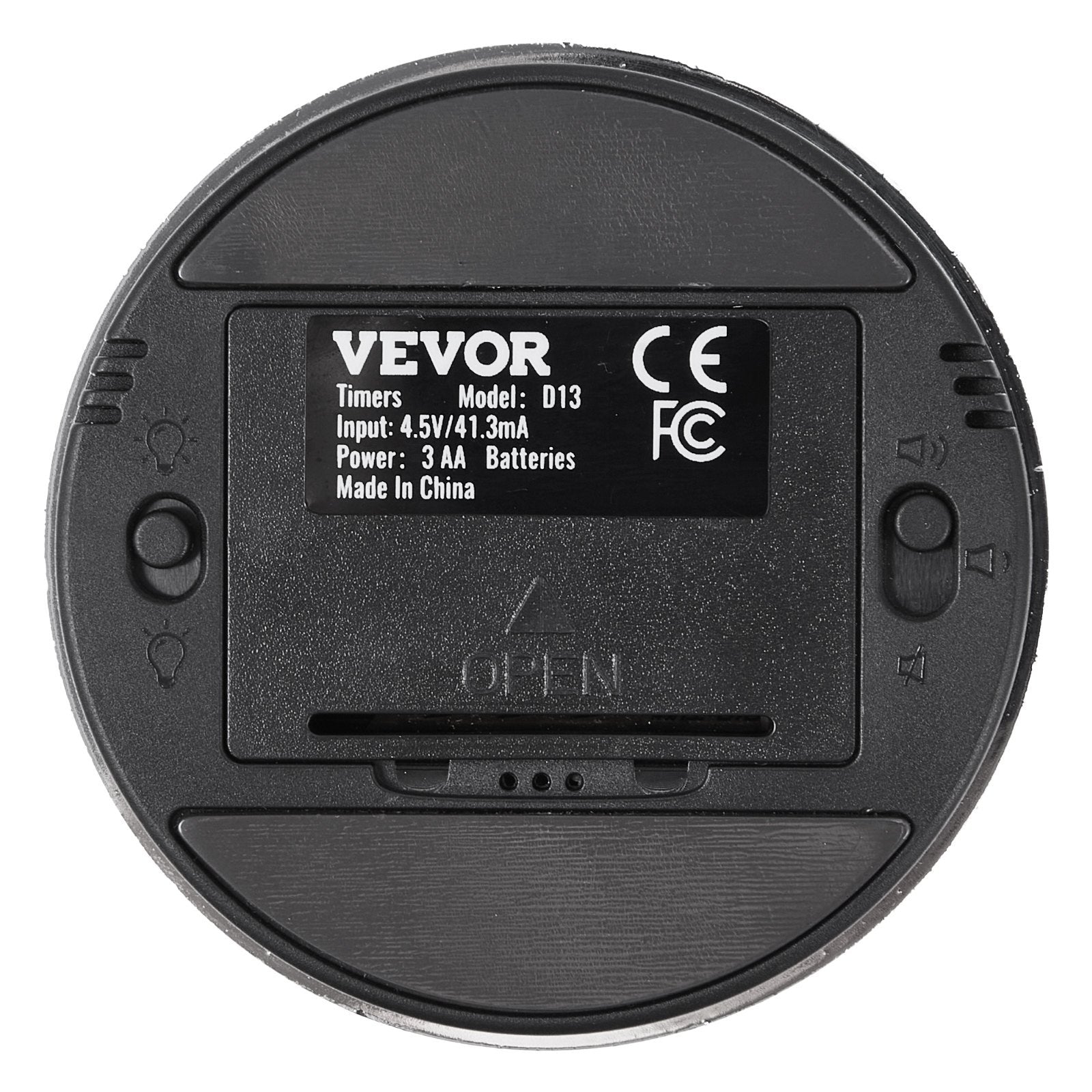 VEVOR Digital Kitchen Timer Magnetic Countdown