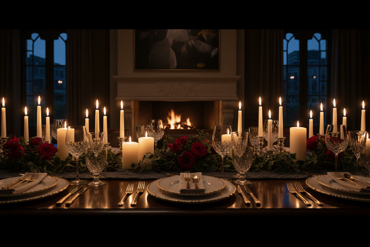Luxury Dining Table Hero