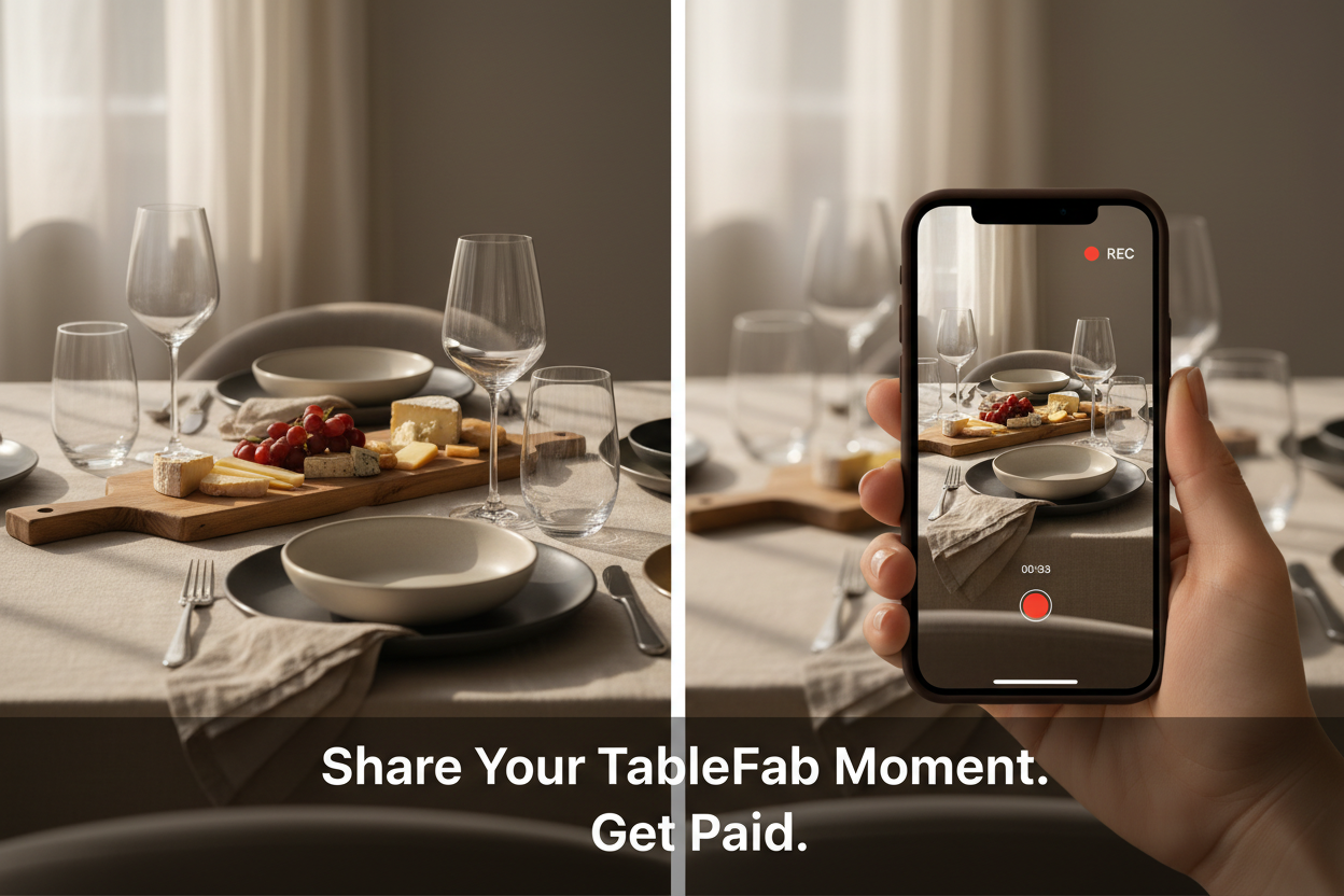 TableFab Video Submission Banner