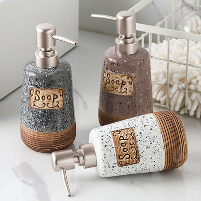 Ceramic Soap & Lotion Dispenser
