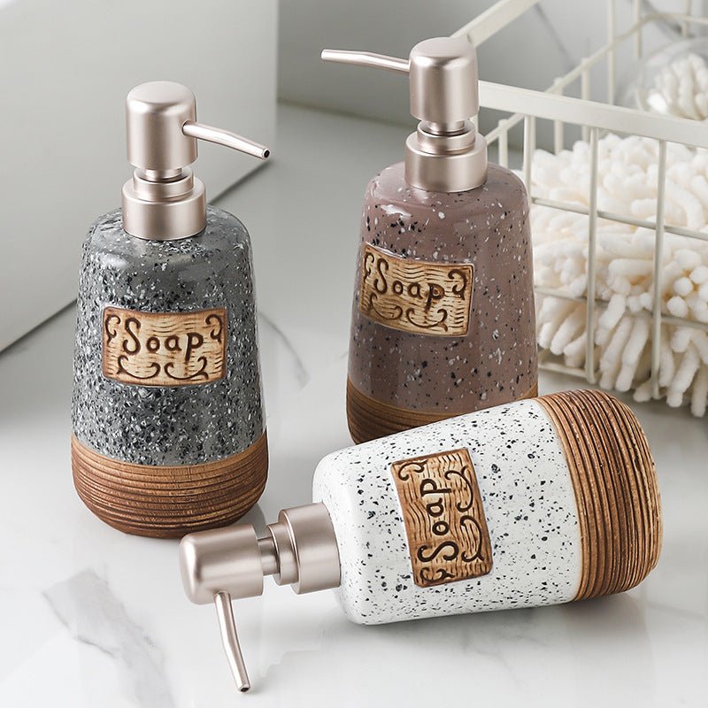 Ceramic Soap & Lotion Dispenser