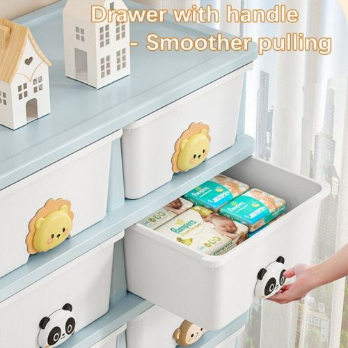 FlexiDrawer Mobile Storage Rack
