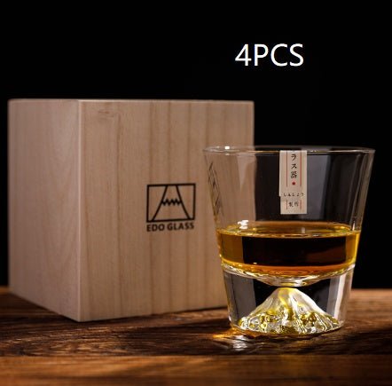 Household Whiskey Glass - TableFab
